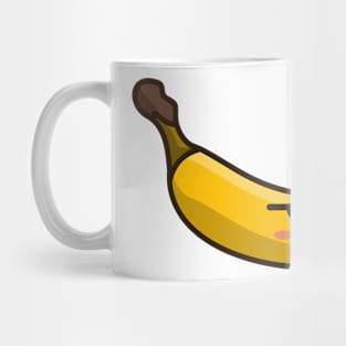 bad react banana emoji Mug